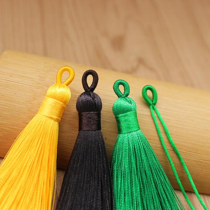 Zeile 72 Zugring Chinesischer Knoten DIY Armband Halskette Schmuckzubehör Weben Arbeit in Bearbeitung Anhänger Schnalle Spule Zugring