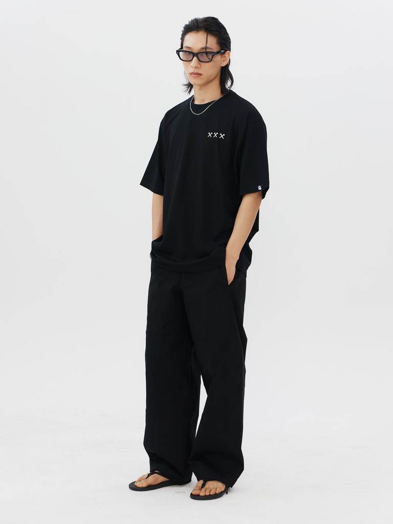 Jeimiweseuteu Transcendence Washed T-Shirt (Black)