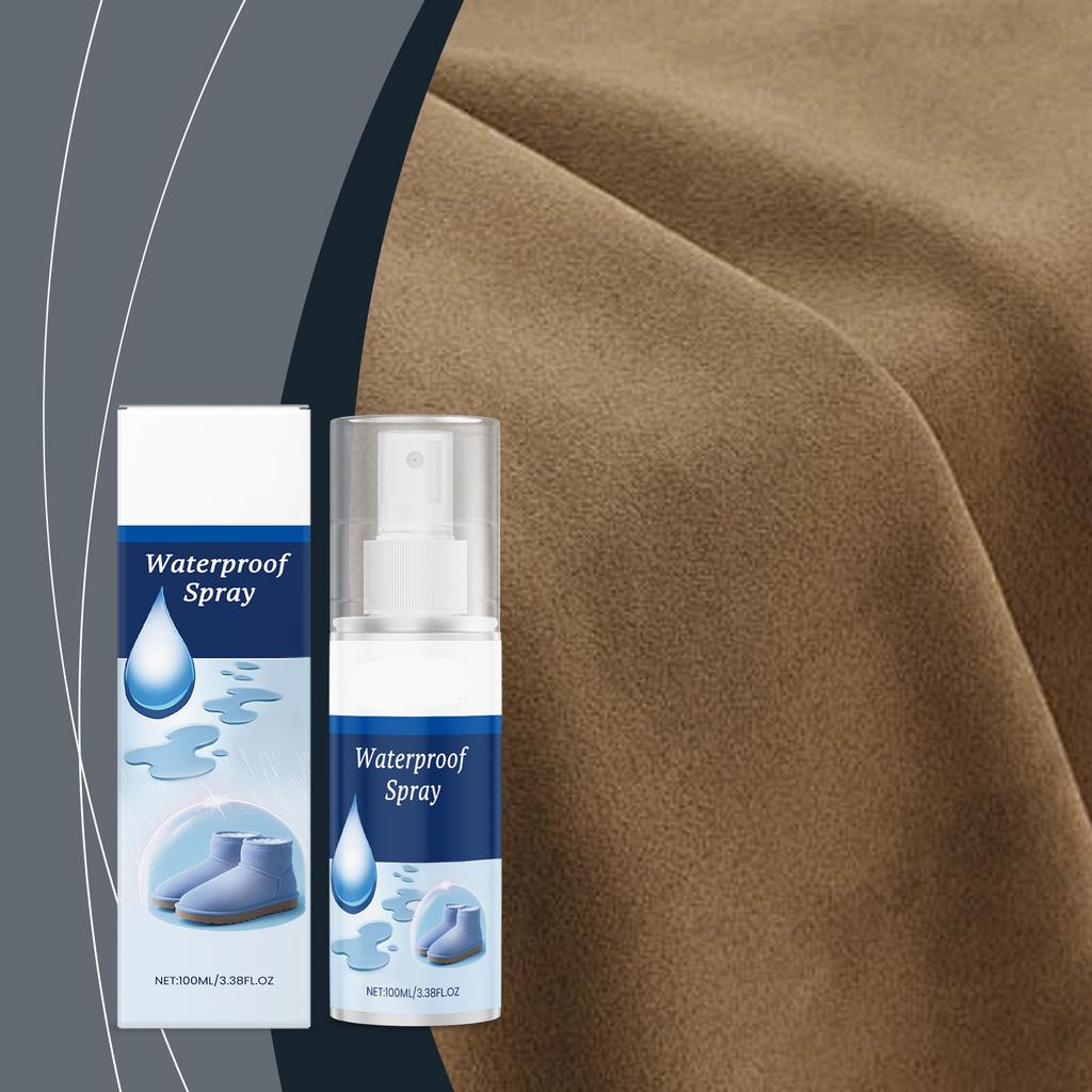 And Stain-resistant Spray Convenient For Everyday Care Of Clothing Shoes And Bags. Universal Fabric And Stain Spray. 100ml