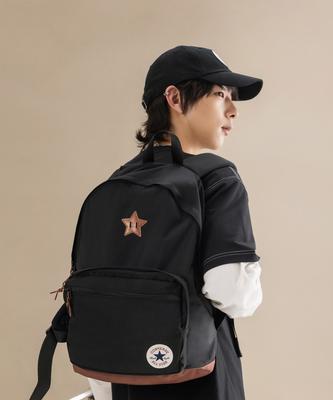 Converse Chuck Patch Block Backpack Black Ua5994-023