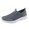 New Sneakers Men Breathable Mesh Lightweight Casual Walking Man Shoes Slip-On Driving Men Loafers Zapatos Casuales