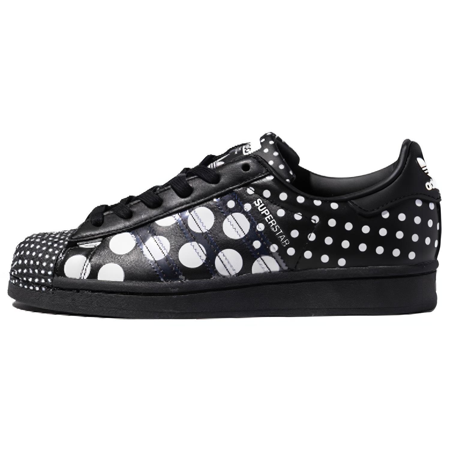 

adidas originals Superstar Black Polka FX7776 43⅓