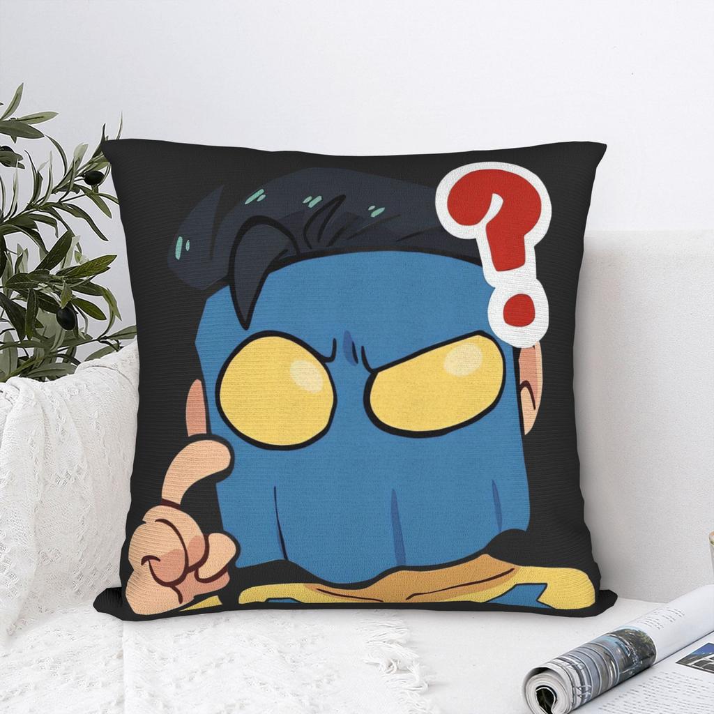 Anime Invincibles Pillow Case Fashion Pillow Cover Soft Pillowcases For Living Room Bed Chair