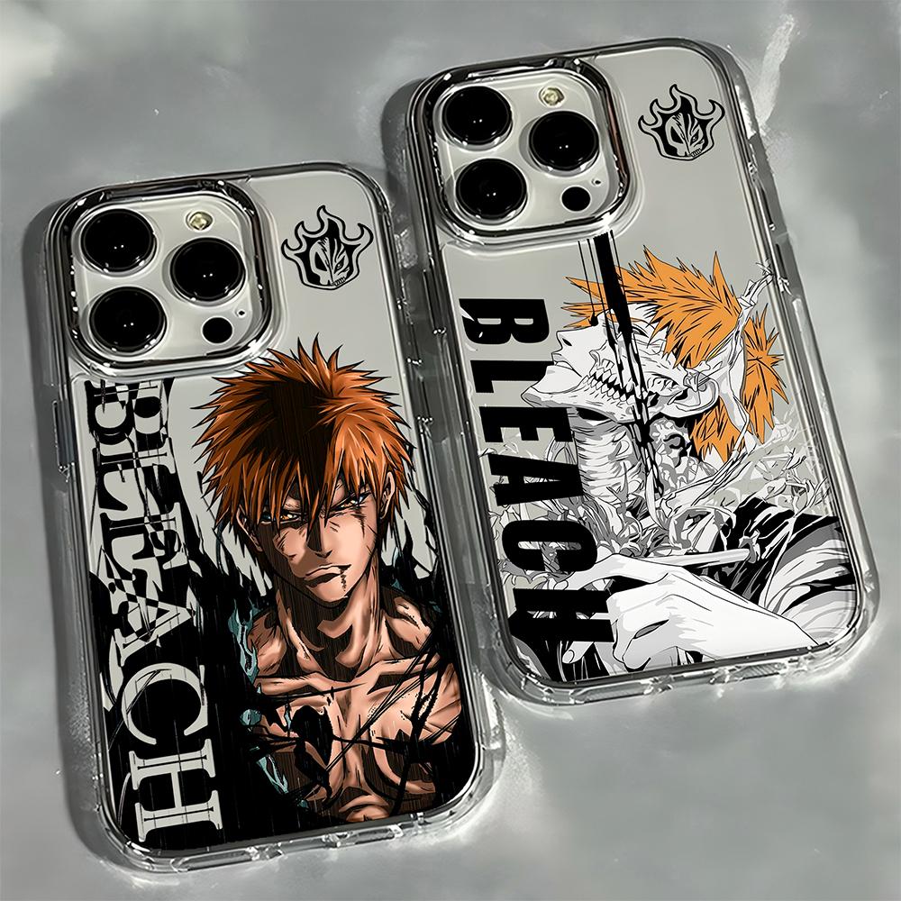 Anime Hot Cool New BLEACHS Phone Case For iPhone 17 16e 16 15 14 13 12 11mini Pro Max X XR XSMAX Air Plus Transparent Soft Cover