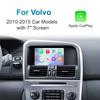Wireless CarPlay Android Auto OEM Screen Upgrade Decoder Box for Volvo V40 V60 S S60 XC60 V70 XC70 S80 2010-2015 with 7'' Screen