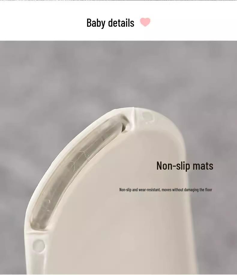 Durable Non-Slip Plastic Bathroom Stool for Shoes and Small Coffee Table