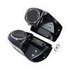 Motorcycle 6.5" Speaker Box Lower Vented Fairing Leg For Harley Touring Electra Glide Road King Street Glide 2014-2024