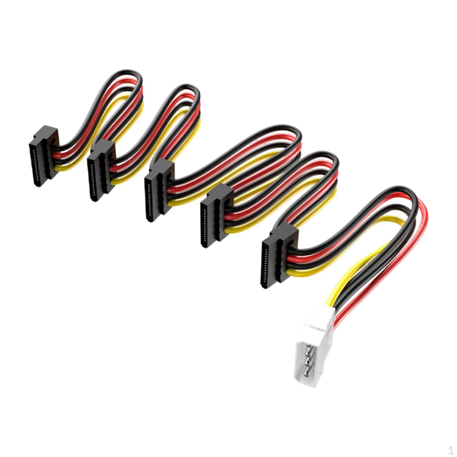 

Splitter Cable, Power Cable Adapter, Reliable Performance, Flexible, Easy to Install, DIY