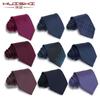 Men's Premium 7.5cm Plaid Polyester Tie for Business, Casual, Wedding, or Best Man Suit.