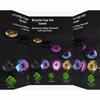 Cycling Parts Bicycle Headset Spacers Aluminum Zinc Zinc Alloy Bicycle Grip End Cap  Biking Accessories