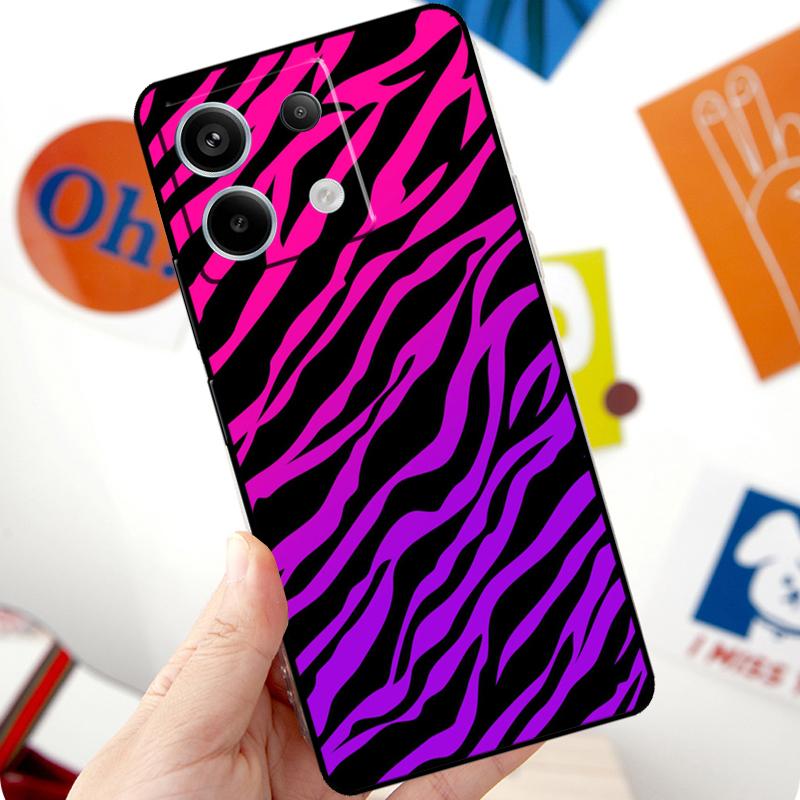 

Zebra Skin Print Funda For Xiaomi Redmi Note 14 13 10 11 12 Pro 11S 12S Case For Redmi 15 14C 10C 12C 13C 15C Redmi Note 11