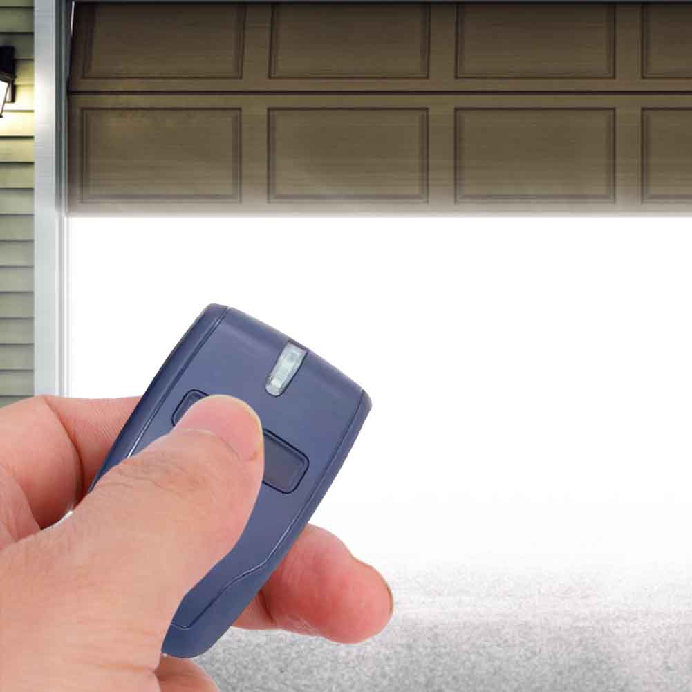 Wireless RF Remote Control Portable Automatic Door Remote Control Rolling Driveway Gate Opener for Garage Door Opener Accessory