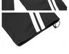 Amerikanische Harajuku Retro Jogginghose - Elastischer Bund Patchwork Hohe Taille Weites Bein