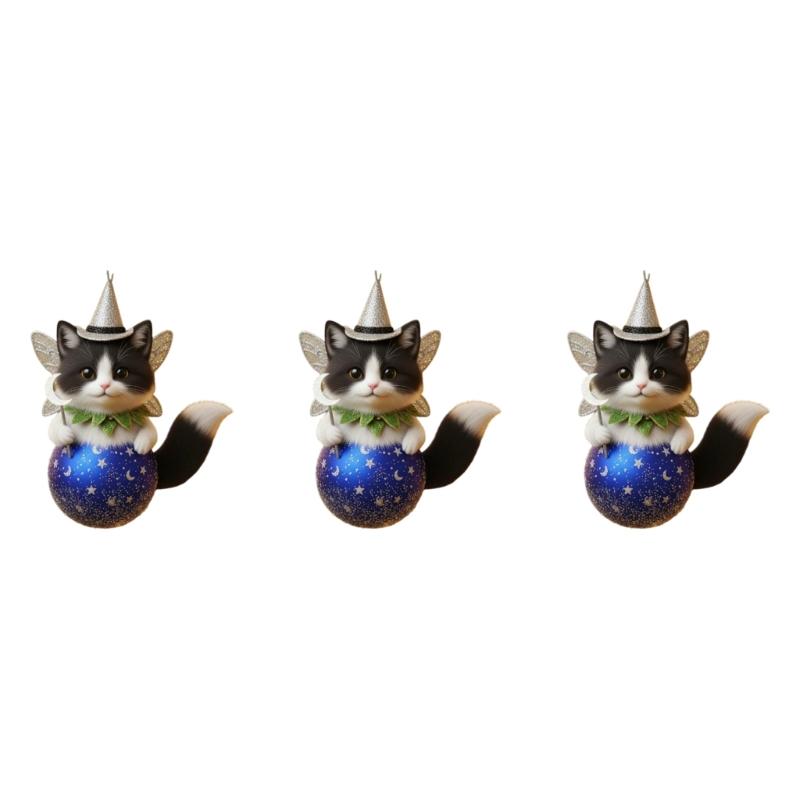 Portable Flat Acrylic Ornament With Hanging Rope For Simple Attachments To Trees Window And Seasonal Displays