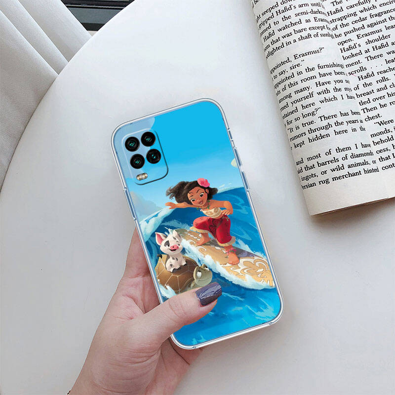 RT58 Moana Phone Case for Motorola G34 G32 G31 G14 G15 G84 G62 E32 G24 G72 G71 G73 G85 G200 G60S G60 G52 G51 G50 G42 G41 G32 G30