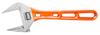 Adjustable wrench 256 mm, range 0-43 mm