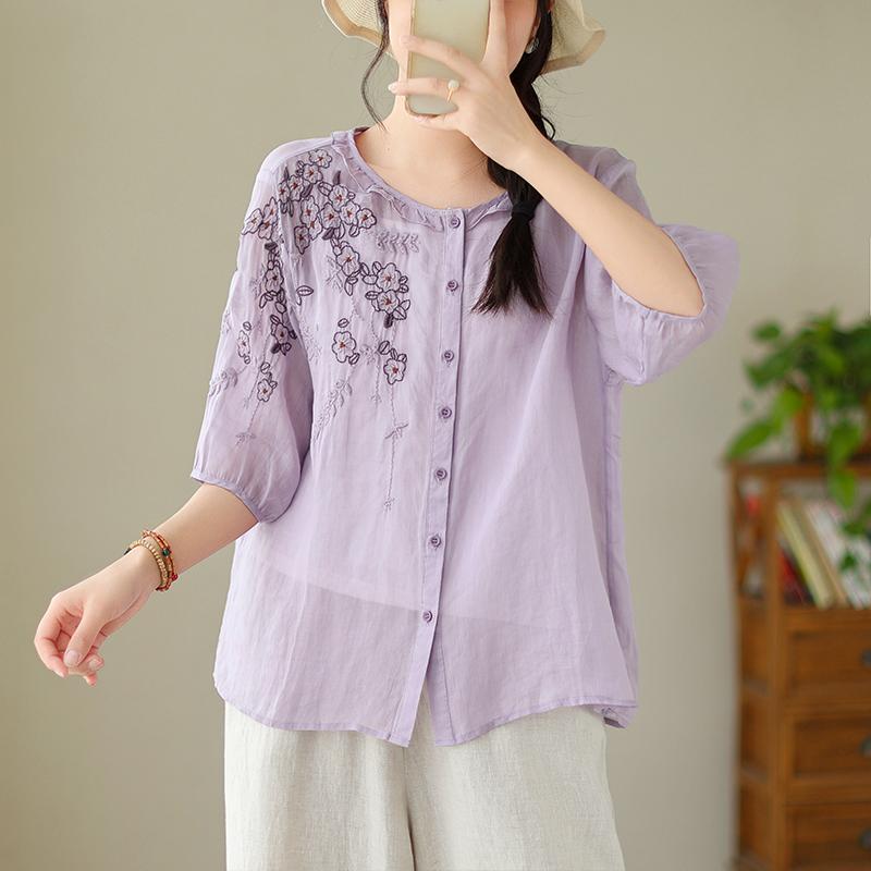 

DIMANAF 2023, женская летняя мода в стиле ретро, ​​уменьшающий возраст топ, свободная и ленивая футболка с принтом, тонкая и стильная литературная и художественная футболка для отдыха