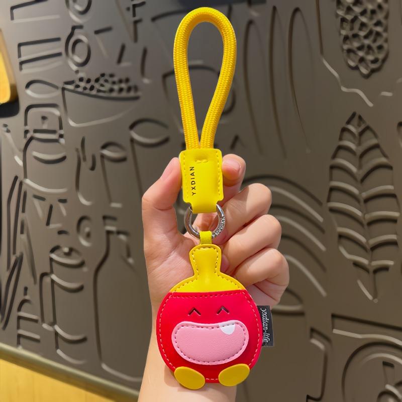 Cartoon Table Tennis Rackets, Tennis Rackets, Badminton Rackets, Keychains, Bags, Small Pendants, Cute and Creative Small Gifts