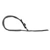 Strongest Nylon Dog Collar 5-Point Adjustable Tactical Pet Collar for Dogs Metal Buckle D-Ring Handle Self-Adhesive Tag Space