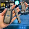Interior Mouldings Car Key Case Cover Bag Alloy Leather For Geely Emgrand X7 EX7 Coolray Atlas Boyue GT GC9 NL3 Tugella Car Styl