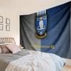 1PC Sounders Fc Crest Tapestry Hanging for Bedroom,Livingroom, Playroom,Decor Art Room Wall Tapestry Holiday and Birthday Gifts