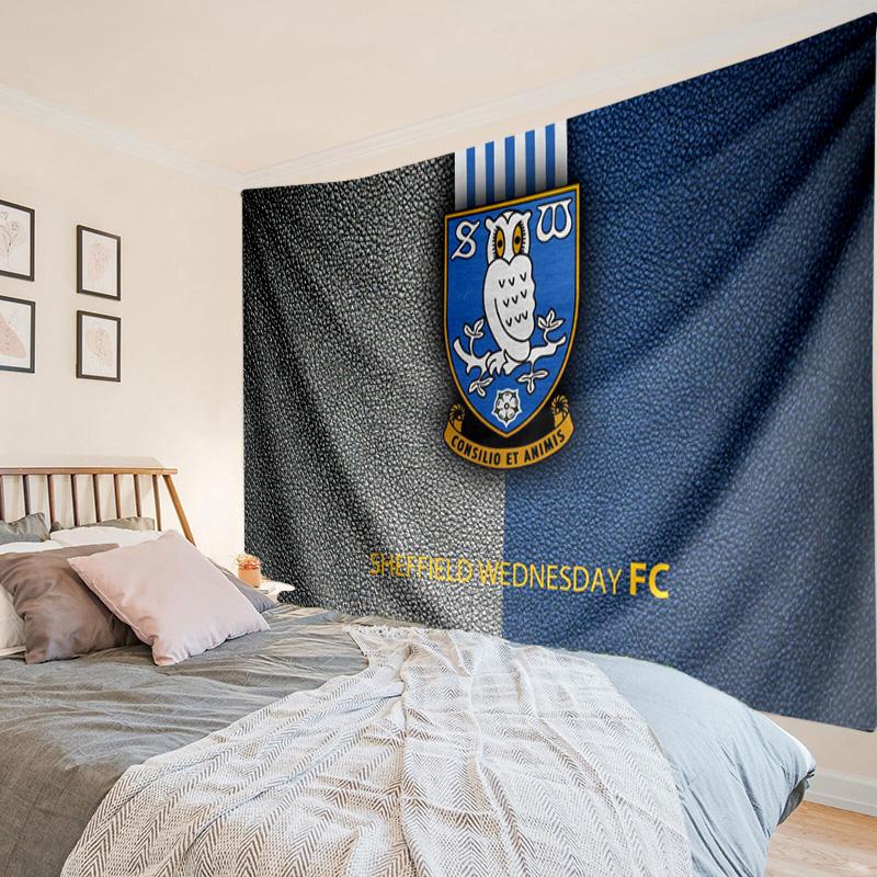 1PC Sounders Fc Crest Tapestry Hanging for Bedroom,Livingroom, Playroom,Decor Art Room Wall Tapestry Holiday and Birthday Gifts