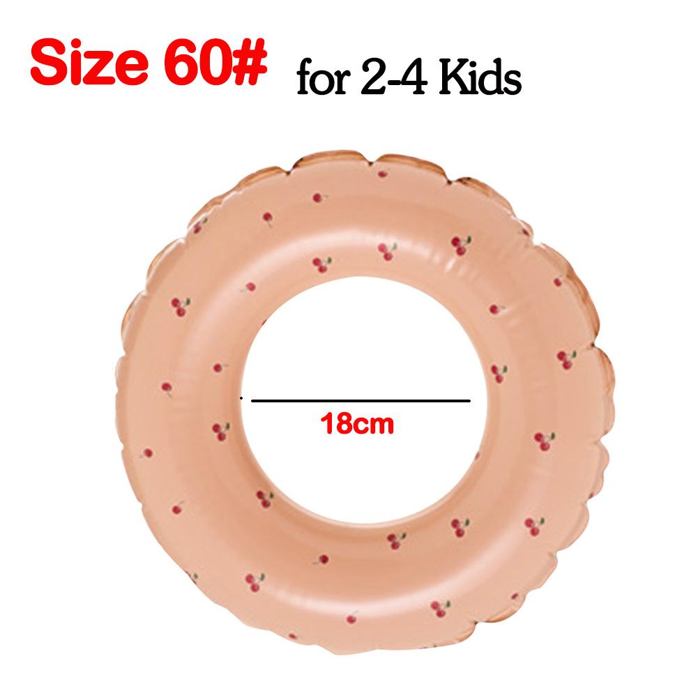 Summer Donut Pool Float Ring Inflatable Swimming Ring Toy Kids Beach Play Outdoor Swimming Pool Play Water Swimming Ring Toy