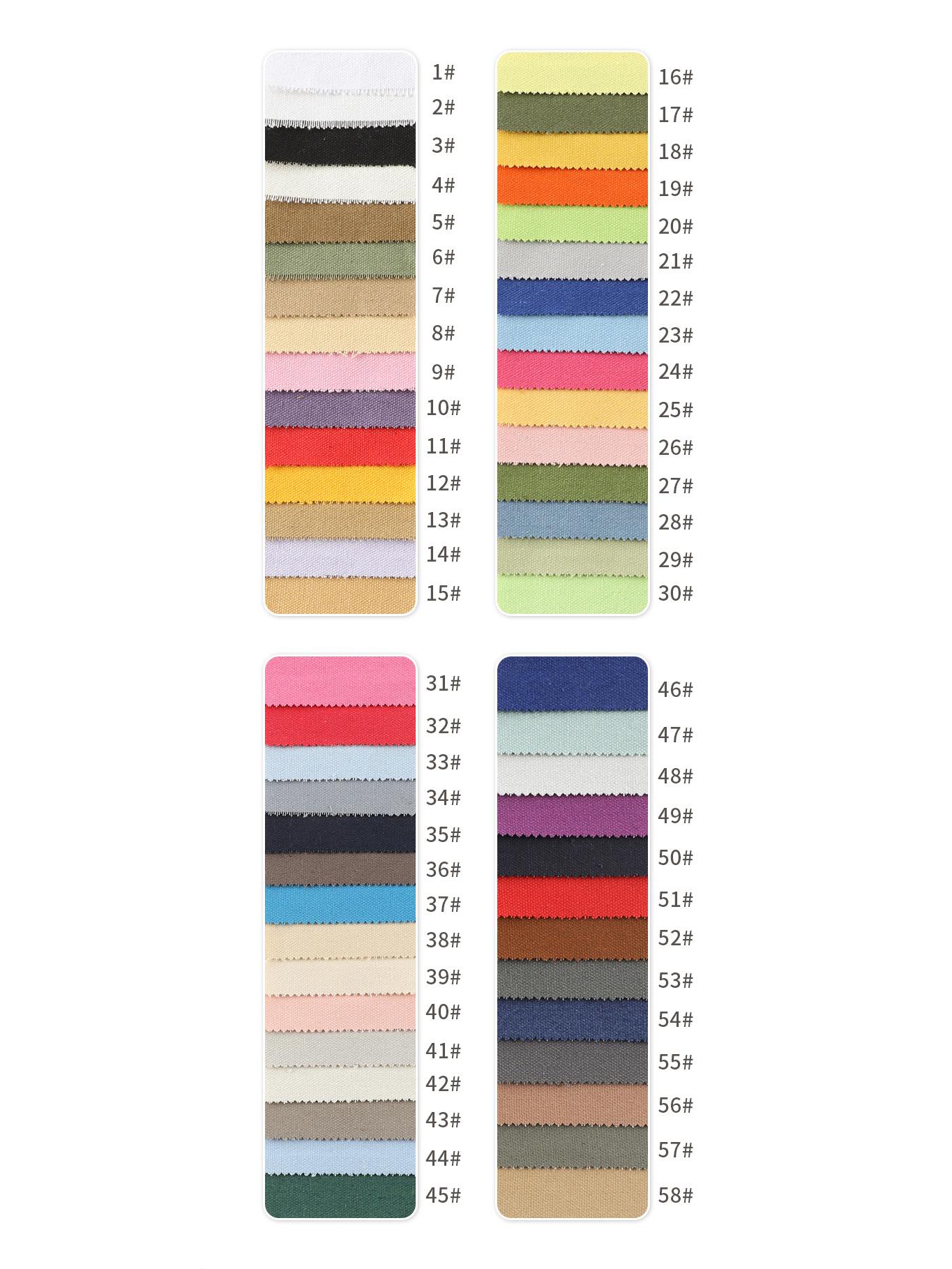 

Ткань холст полиэстер хлопок для багажа и обуви, 10an 2*1 переплетение, утолщенная однотонная 290 г