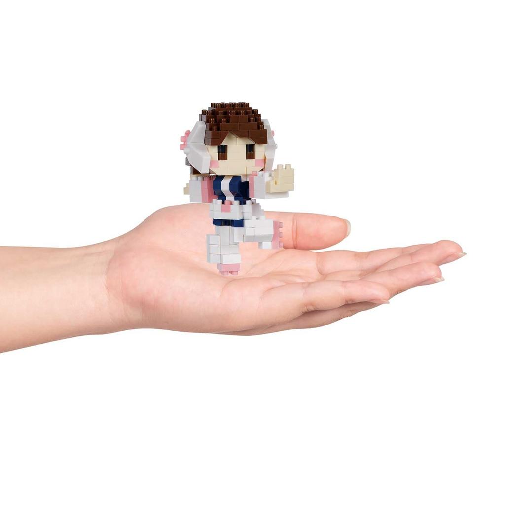 Kawada Nanoblock My Hero Academia Uraraka Ochako 12 Years and Up NBCC_185