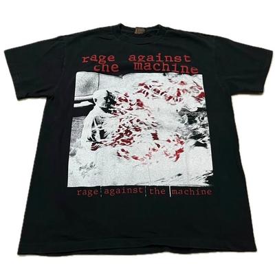 1993 Вінтажний Rage Against the Machine Живий XL РІДКІСНИЙ Футболка з одинарним швом РЕПРИНТ