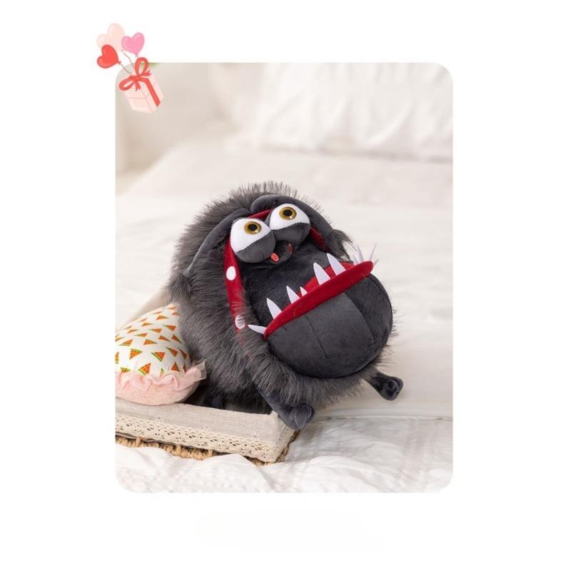 Creative Big Mouth Kyle Plush Doll Cute Cartoon Fashionable Unique Dog Style Toy