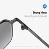 AORON Fashion Sunglasses for Men Women UV400 Anti Glare Glasses Gradient Color Driving Fishing Eyeglasses