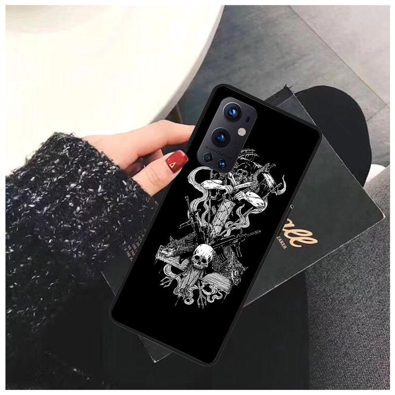 

Для OnePlus Nord N10 N100 CE 5G Funda Pentagram 666 Demonic Satanic Чехлы для One Plus 6 5T 6T 7T 8T 8PRO 9PRO Чехол для телефона Coque Oneplus 8T