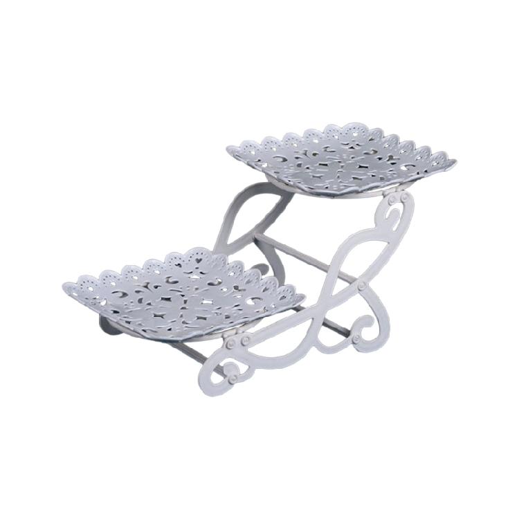 Fruit and Dessert Stand 3 Tiers Cake Display Stands Multilayer Cupcake Tray