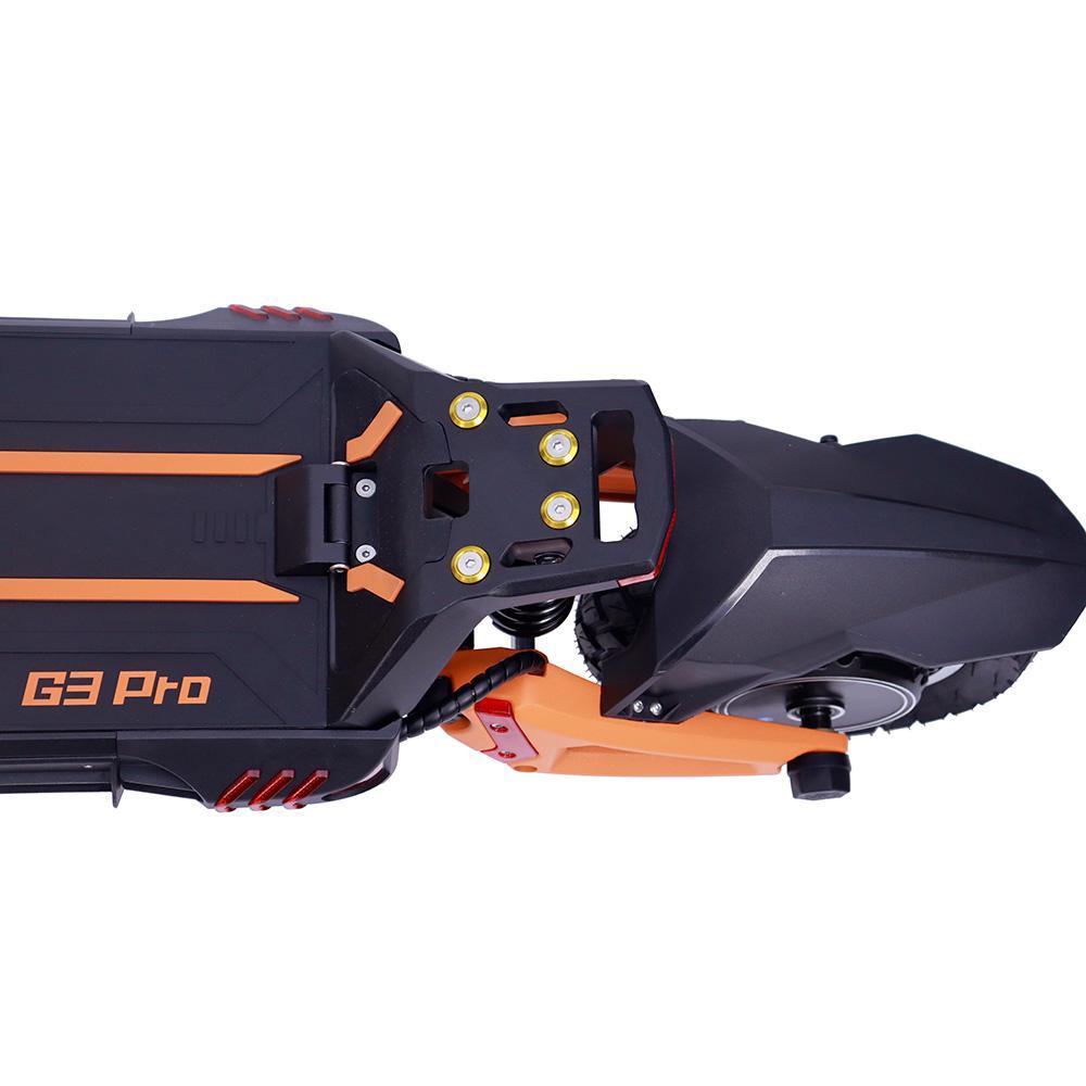 Kukirin G3 PRO 1200W Dual Motor Electric Scooter, 80km Range, 52V 23.4Ah, Off-Road Electric Scooter, Fast Dual Charging