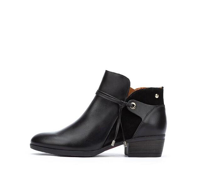 Ботильоны Pikolinos W1U-8505, черные