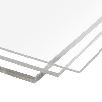 1Pc PVC Acrylic Board DIY Tool Easy To Cut And Shape
