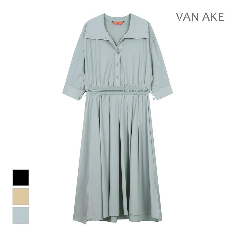 VANAKE Lettering Band Dress_Vb39Opmd01Z
