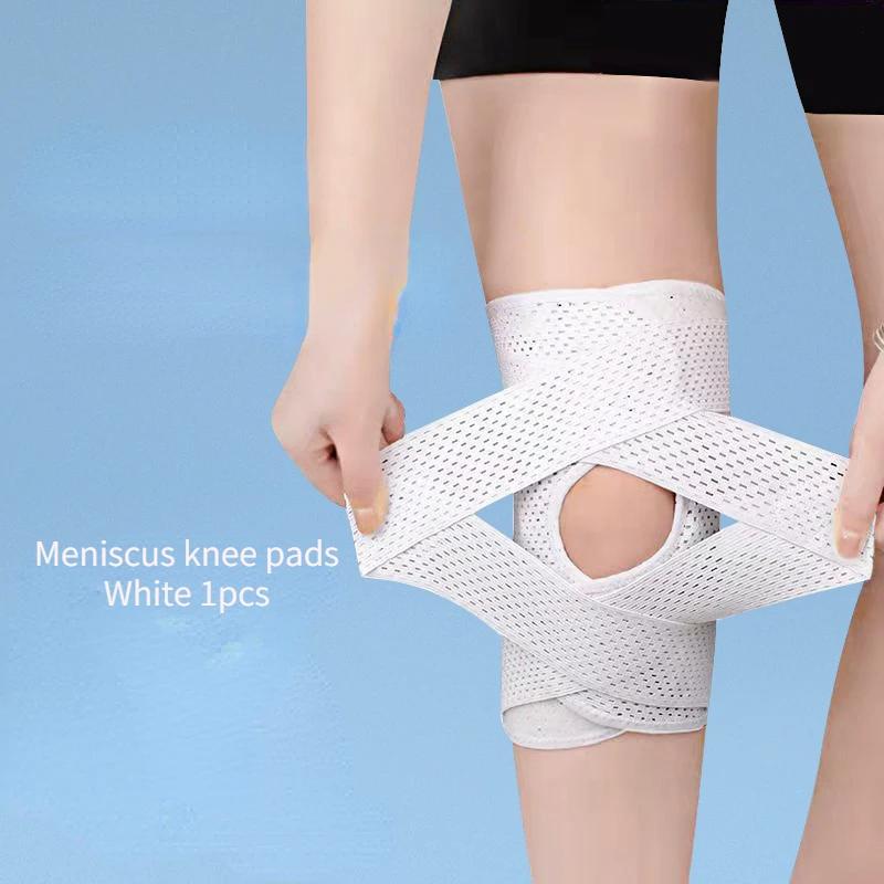 1PC Sports Knee Pads Men Women Pressurized Elastic Knee Pads Arthritis Joints Protector Fitness Gear Volleyball Run Knee Brace