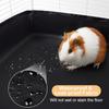 Cage Liner for Small Animals Soft Washable Reusable Leakproof Cage Liners Bedding Pee Pad Bunny Mat Pad Pet Cage Accessories