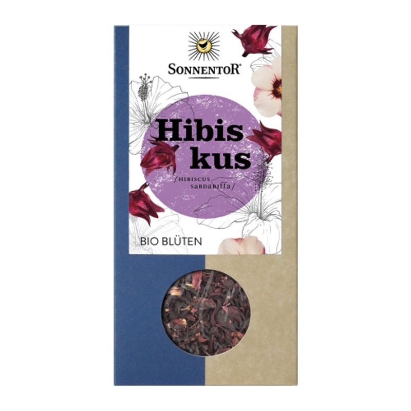 Sonentor Hibiskusblatt-Tee 80g