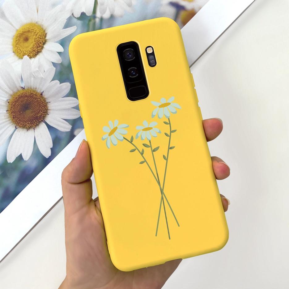 For Samsung Galaxy S9 Plus Case Cute Dinosaur Cartoon Cover Soft Silicone Phone Case For Samsung S9 Plus S9+ GalaxyS9 Back Cover