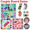 Board Games Adult Couple Game Night Monopoly Games Relationship Card Game Bedroom Games Drinking Party Game Collection for Husba