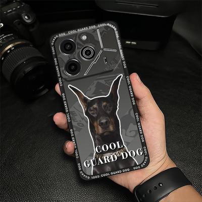 Vodotěsné pouzdro na telefon z TPU pro Tecno Pova6 Pro/Li9 Módní design Odolné proti nárazům Kreslené Plné zakrytí Odolné proti nečistotám Silikonové