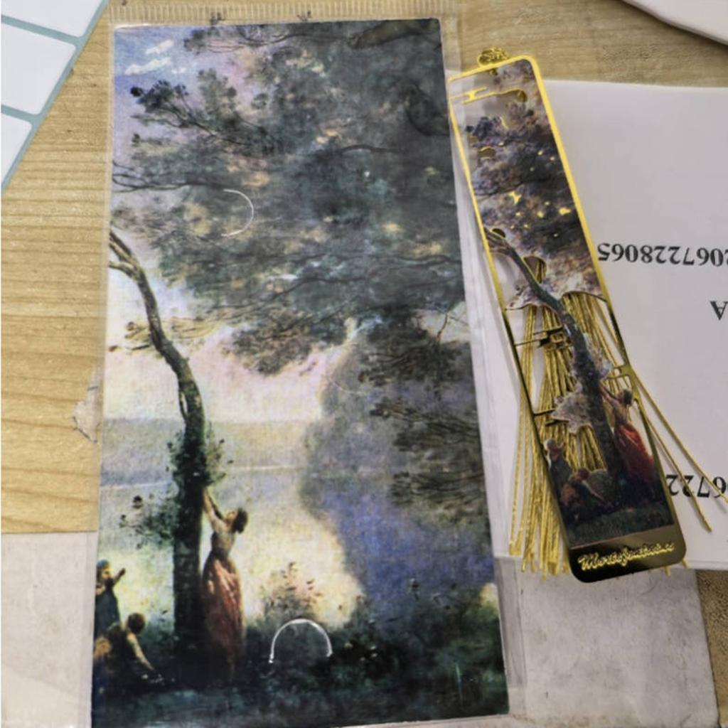 High-quality, Aesthetically Pleasing Metal Bookmarks With A Classic Chinese Design.