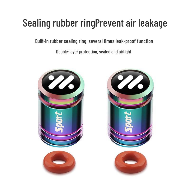 Anti-Theft Metal Dust Caps for IM LS7/LS6/L7 Car Tire Valves