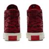Converse 1970s Chuck 70 High 'Chinese New Year Deep Bordeaux' Tiger Stripe High-Top Canvas Shoes Unisex Burgundy