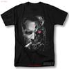 Classic Terminator Movie Retro Vintage Design T Shirt BESTSELLER Vintage Washed Comfortable Homme Graphic Designer Clothes