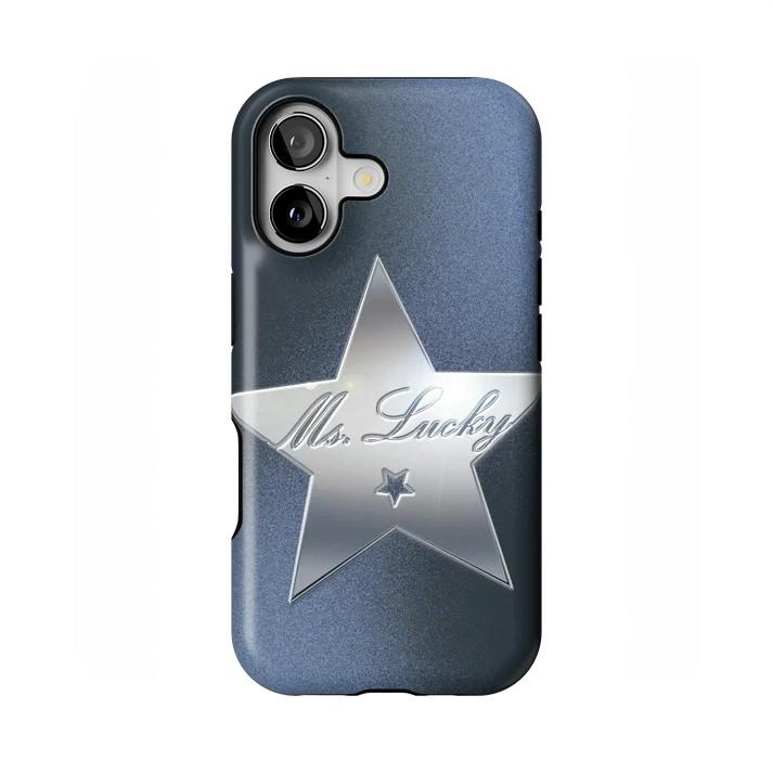 

Clmj Blue Cheetah Lucky Phone Case for iPhone 17 16 15 14 13 12 11 Air Pro Max Plus Luxury Magnetic Double-layer Back Cover iPhone 12