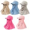 Full Face Neck Protection Women Sun Hat Cycling Headwear  Cycling Motorcycle Fishing Skiing
